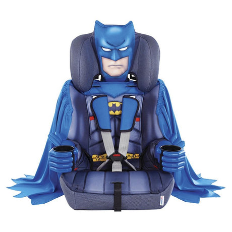 Kids Embrace Batman Group 123 Car Seat - Grey/Blue - Kazoop 