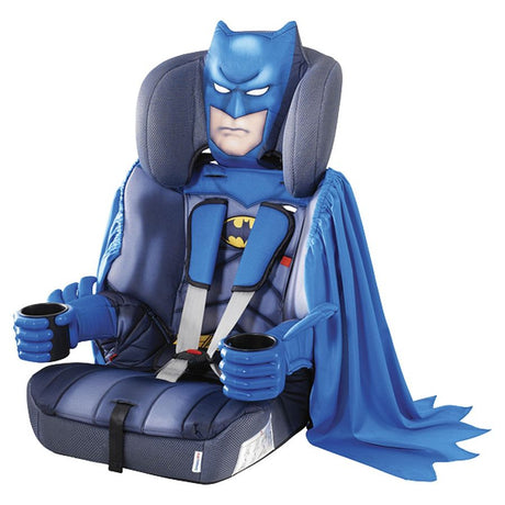 Kids Embrace Batman Group 123 Car Seat - Grey/Blue - Kazoop 