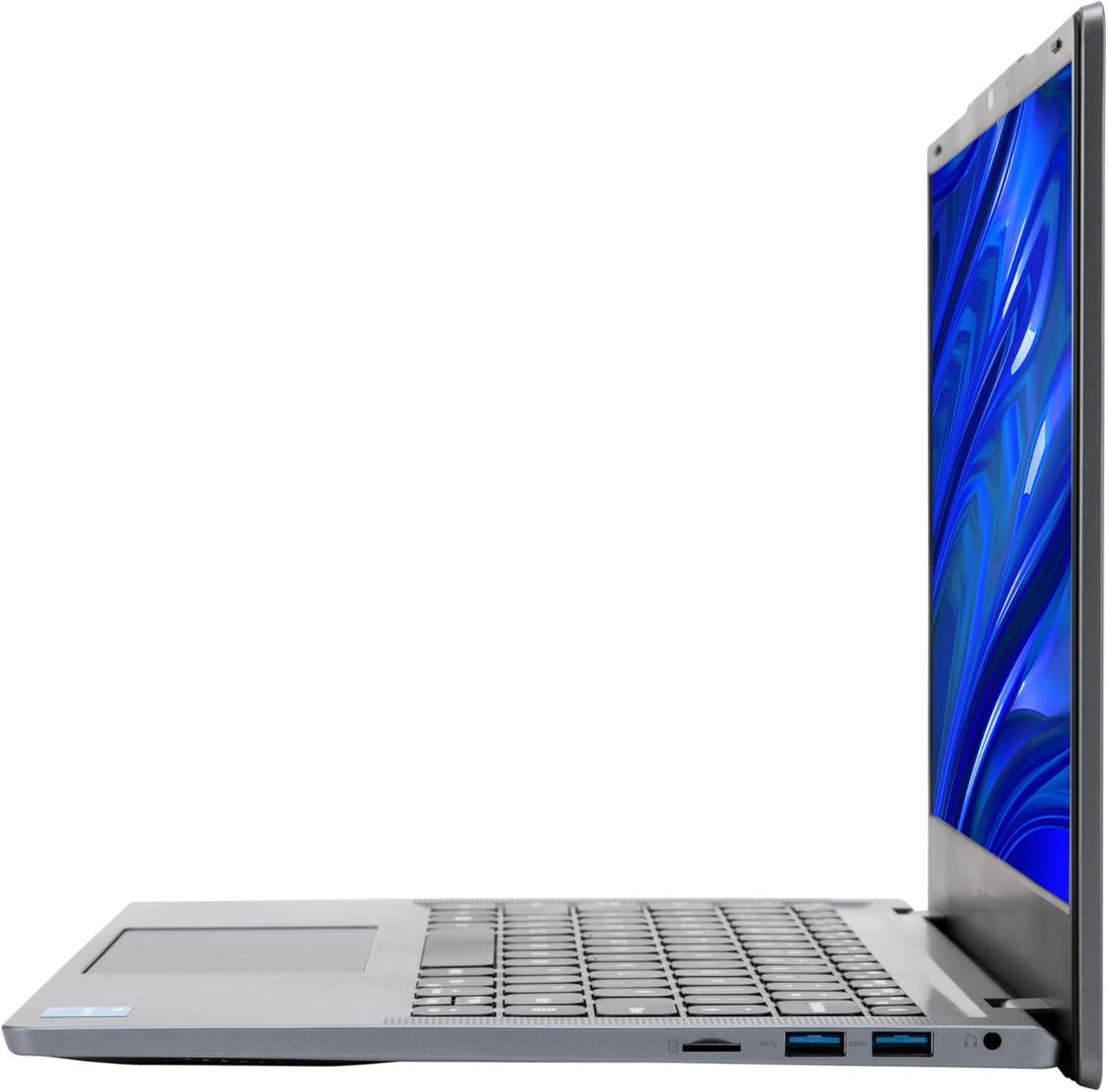 Entity Book 14 Intel Celeron 4GB RAM 128GB eMMC Full HD 14'' Laptop - Grey - Kazoop 