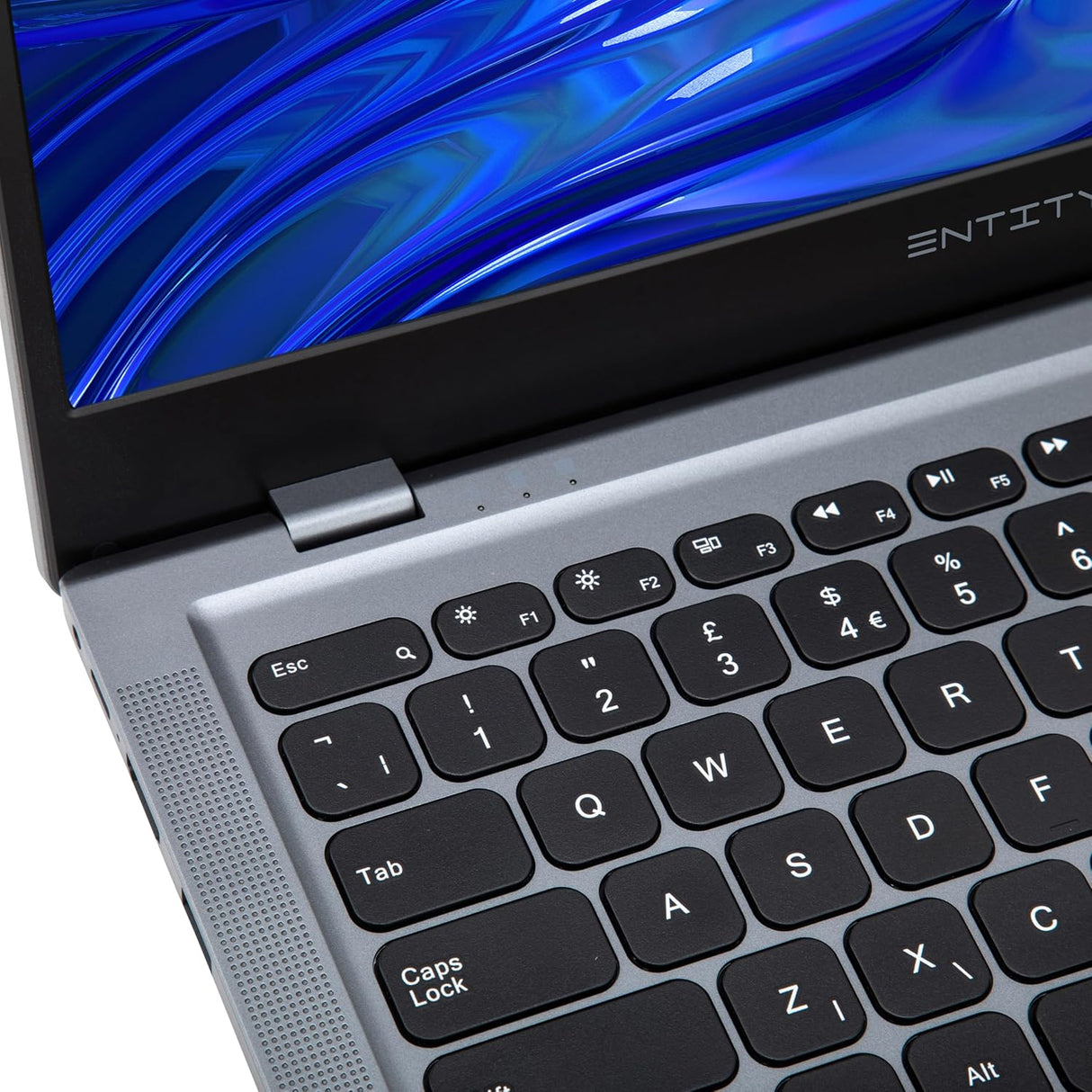 Entity Book 14 Intel Celeron 4GB RAM 128GB eMMC Full HD 14'' Laptop - Grey - Kazoop 