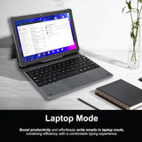 Entity Tab G10 WiFi Android 4GB RAM 32GB eMMC 10.1'' 2-in-1 Tablet - Grey