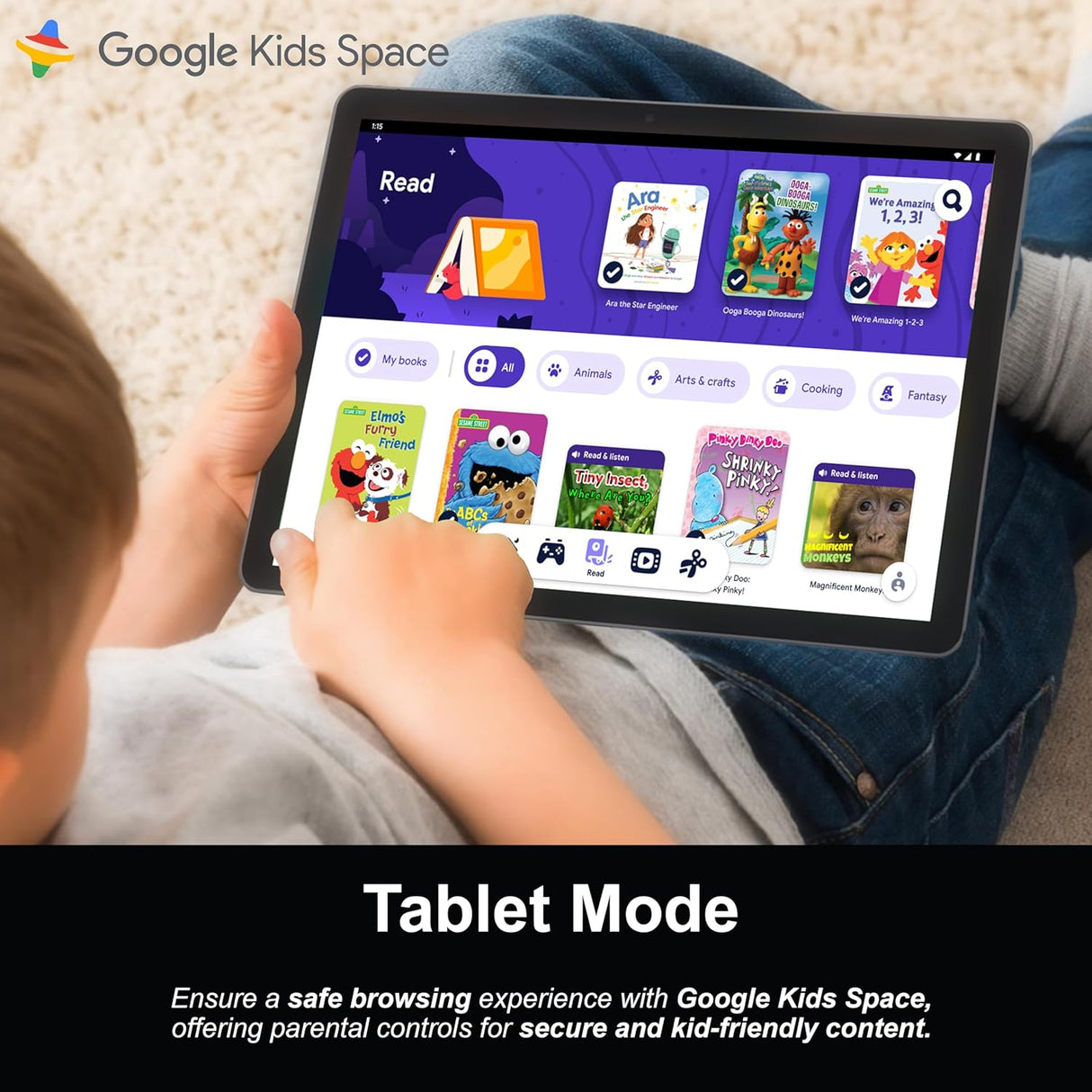 Entity Tab G10 WiFi Android 4GB RAM 32GB eMMC 10.1'' 2-in-1 Tablet - Grey