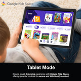 Entity Tab G10 WiFi Android 4GB RAM 32GB eMMC 10.1'' 2-in-1 Tablet - Grey