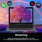 Entity Tab G10 WiFi Android 4GB RAM 32GB eMMC 10.1'' 2-in-1 Tablet - Grey