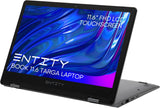 Entity Book Targa 11.6" Intel Celeron N4020 4GB 128GB eMMC Notebook - Black