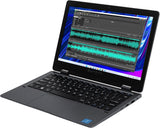 Entity Book Targa 11.6" Intel Celeron N4020 4GB 128GB eMMC Notebook - Black
