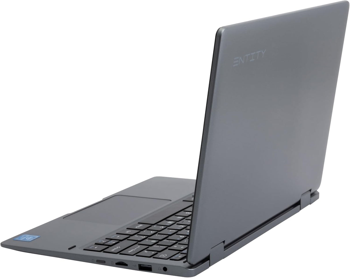 Entity Book Targa 11.6" Intel Celeron N4020 4GB 128GB eMMC Notebook - Black