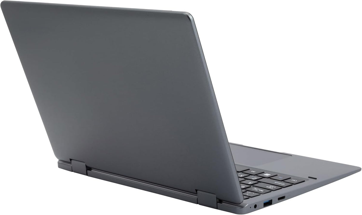 Entity Book Targa 11.6" Intel Celeron N4020 4GB 128GB eMMC Notebook - Black