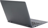 Entity Book Targa 11.6" Intel Celeron N4020 4GB 128GB eMMC Notebook - Black