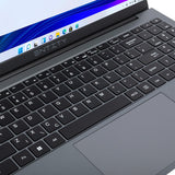 Entity Book Intel Celeron Win11 4GB RAM 128GB eMMC 15.6'' Laptop - Grey