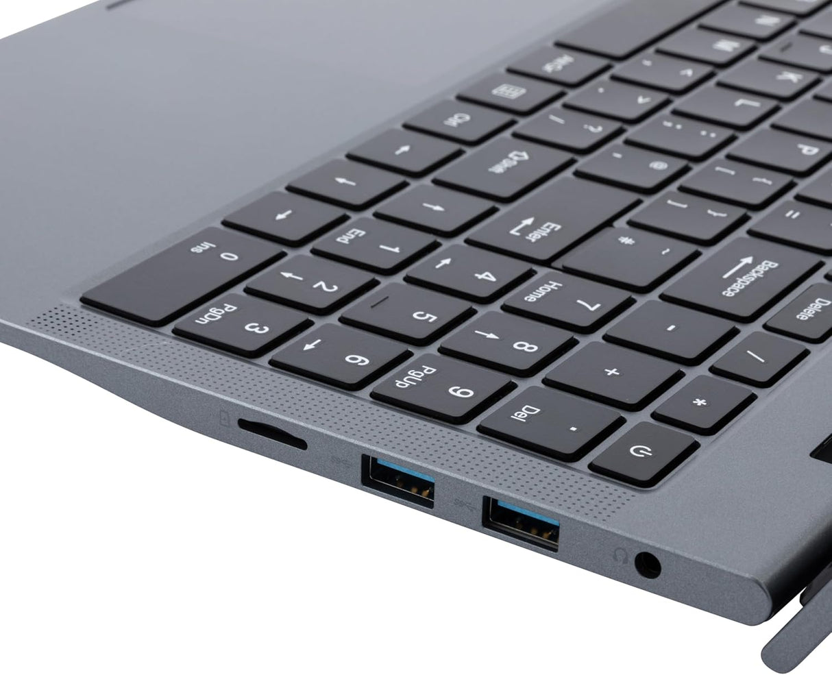 Entity Book Intel Celeron Win11 4GB RAM 128GB eMMC 15.6'' Laptop - Grey