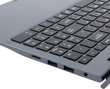 Entity Book Intel Celeron Win11 4GB RAM 128GB eMMC 15.6'' Laptop - Grey