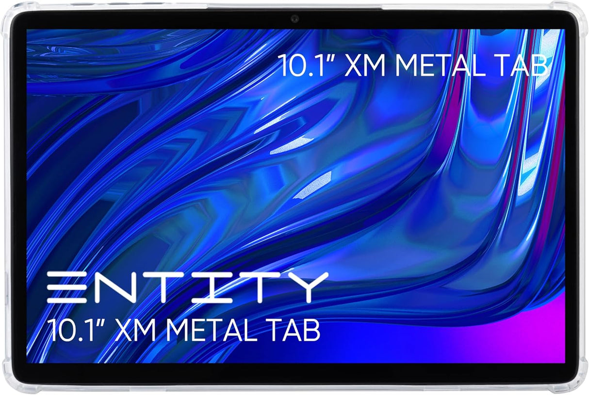 Entity G10 XM Metal 10.1'' 32GB Android Tablet with Bumper Case - Space Grey