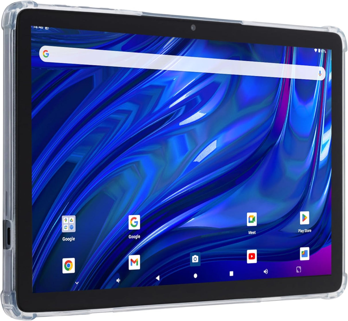 Entity G10 XM Metal 10.1'' 32GB Android Tablet with Bumper Case - Space Grey