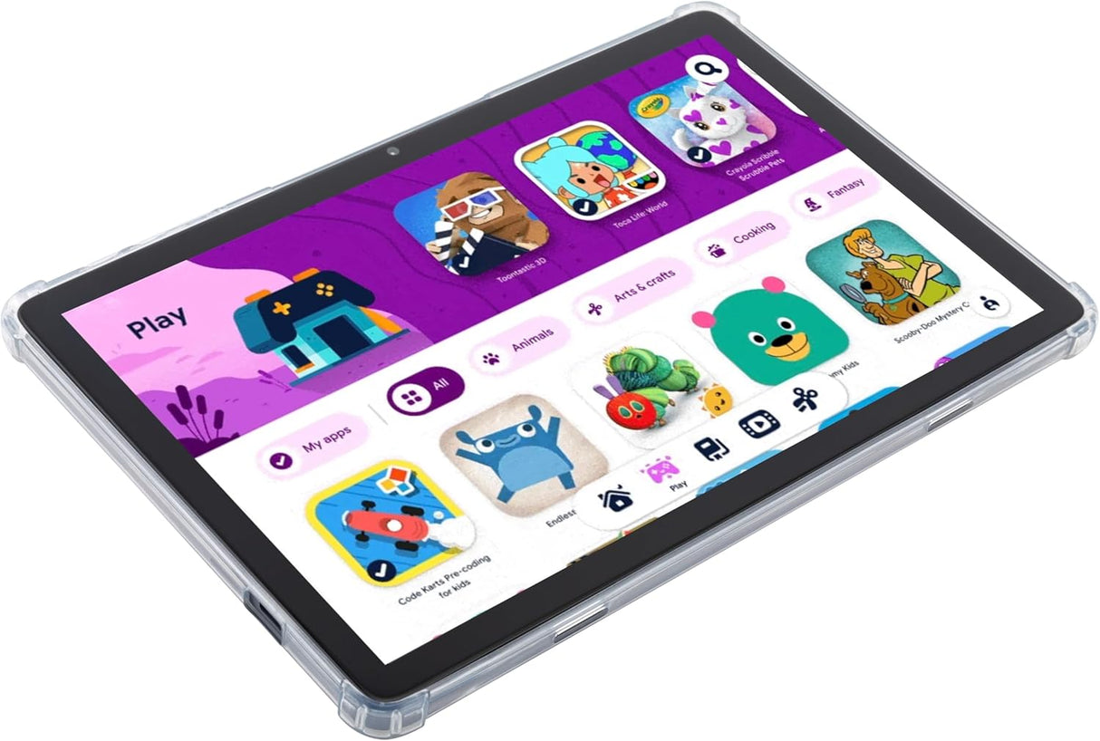 Entity G10 XM Metal 10.1'' 32GB Android Tablet with Bumper Case - Space Grey