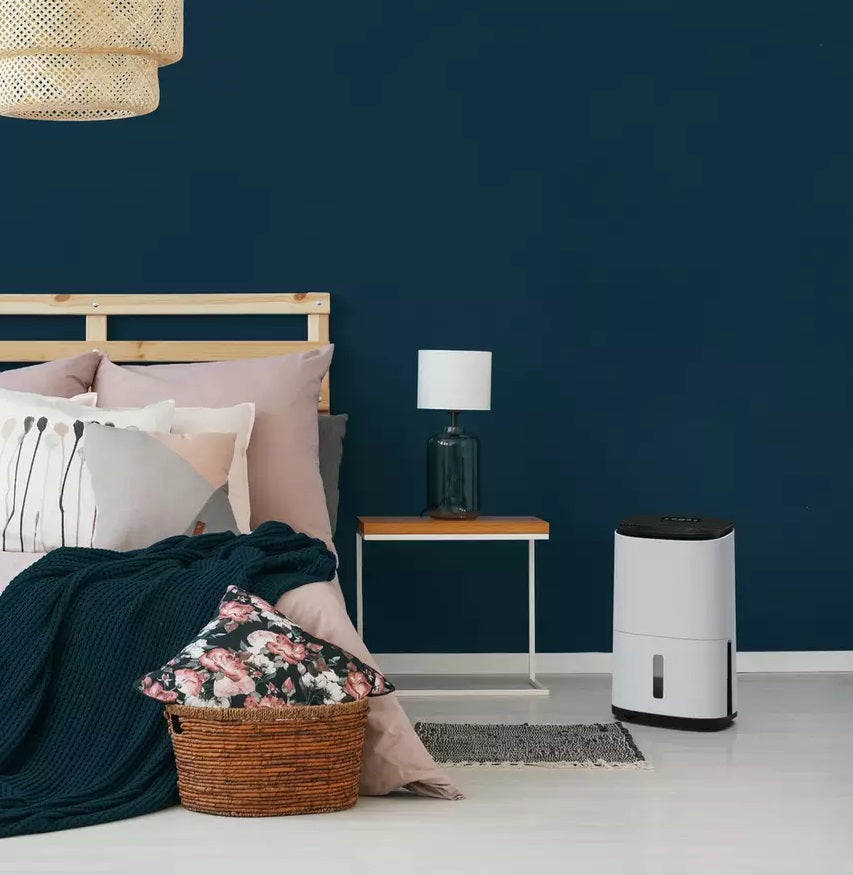 MeacoDry Arete One 20L 40dB Dehumidifier & Air Purifier - White - Kazoop 