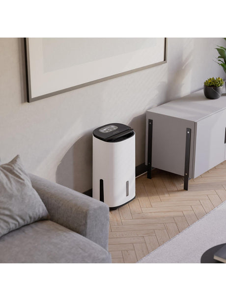Meaco Dry Arete Two Dehumidifier H618 x W366 x D272mm - 25L - White - Kazoop 
