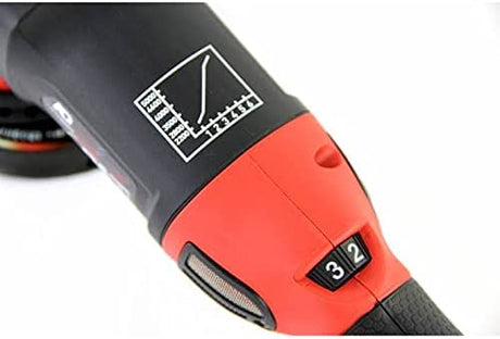 Autobrite DA21 21mm Dual-Action Machine Polisher - Red - Kazoop 