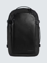 Stubble & Co 30L Hybrid Travel Backpack with Laptop Compartment - Black