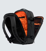 Stubble & Co 30L Hybrid Travel Backpack with Laptop Compartment - Black