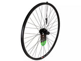 KX 8-10 Speed Quick Release 700c Doublewall Disc Brake Rear Wheel - Black
