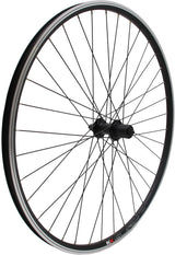 KX 8-10 Speed Quick Release 700c Doublewall Disc Brake Rear Wheel - Black