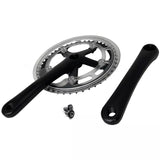 KranX 46T Single Speed Chainset 170mm Alloy Crankset 130BCD RFR1246P - Black