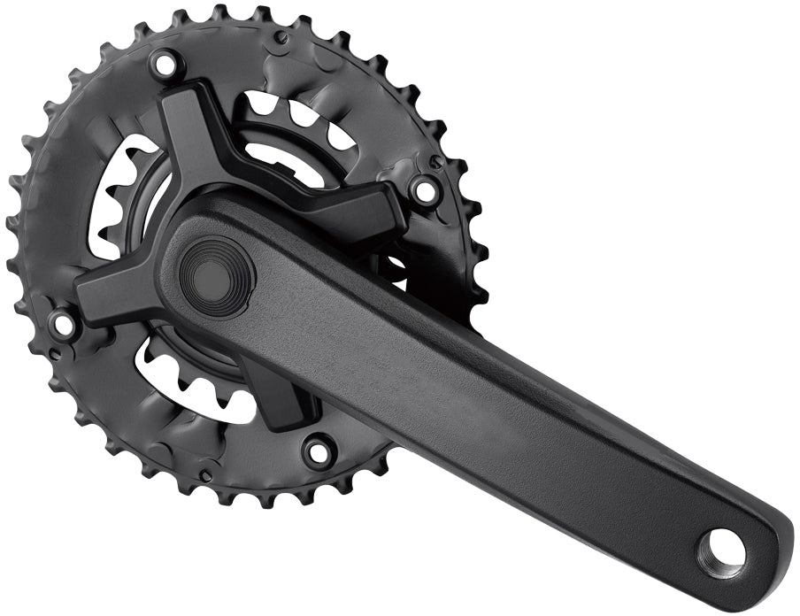 KranX 36/22T Steel Chainring 170mm Alloy Crankset Square Taper - Black