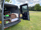 OLPRO VW T5/T6 Rear Right Hand Side Barn Door Van Storage Organiser - Black