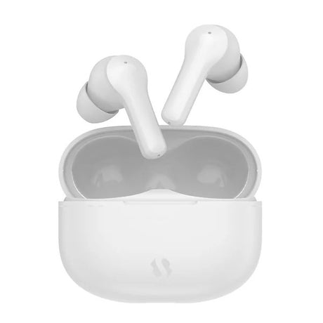 MiTEC MiSOUND Wireless Bluetooth In-Ear Earbud Headphones 29720ME01 - White