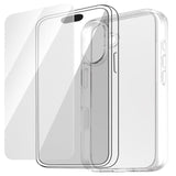 MiTEC MiPROTECT iPhone 16 Plus Protective Case & Screen Glass Bundle - Clear