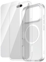 MiTEC MiPROTECT iPhone 17 Pro MagSafe Case and Screen Glass Bundle - Clear
