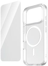MiTEC MiPROTECT iPhone 17 Pro MagSafe Case and Screen Glass Bundle - Clear