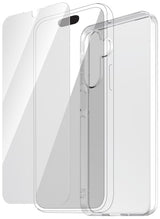 MiTEC Samsung A17 Protective Phone Case and Screen Glass Bundle - Clear