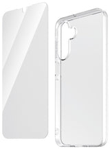 MiTEC Samsung A17 Protective Phone Case and Screen Glass Bundle - Clear