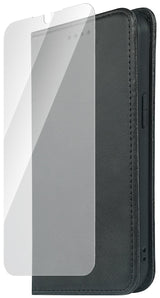 MiTEC Samsung A17 Folio Protective Case and Screen Glass Bundle - Black