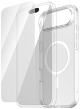 MiTEC MiPROTECT iPhone Air MagSafe Case And Screen Glass Bundle - Clear
