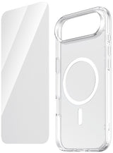 MiTEC MiPROTECT iPhone Air MagSafe Case And Screen Glass Bundle - Clear
