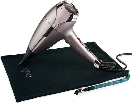 ghd Helios Limited Edition Professional Hair Dryer Gift Set - Pewter - Kazoop 