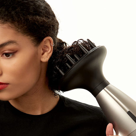 ghd Helios Limited Edition Professional Hair Dryer Gift Set - Pewter - Kazoop 