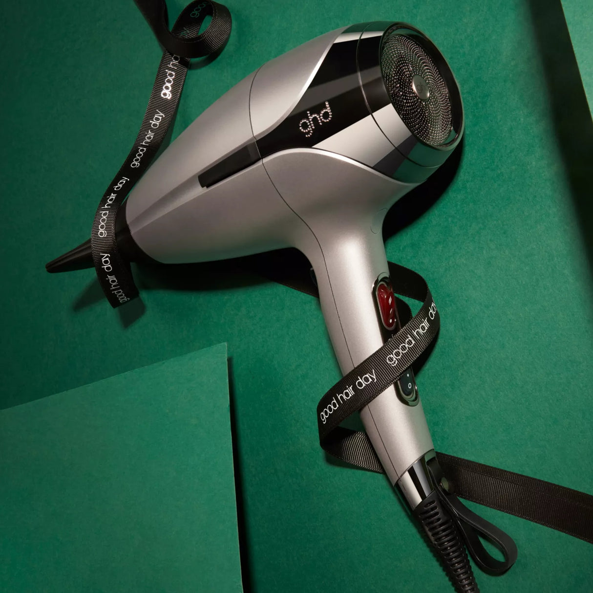 ghd Helios Limited Edition Professional Hair Dryer Gift Set - Pewter - Kazoop 