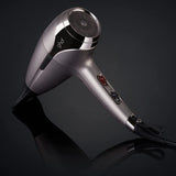 ghd Platinum+ Hair Straightener & Helios Hair Dryer Gift Set - Pewter - Kazoop 