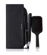 ghd Platinum+ Professional Ceramic Hair Straightener Gift Set - Black - Kazoop 