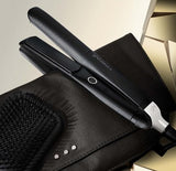 ghd Platinum+ Professional Ceramic Hair Straightener Gift Set - Black - Kazoop 