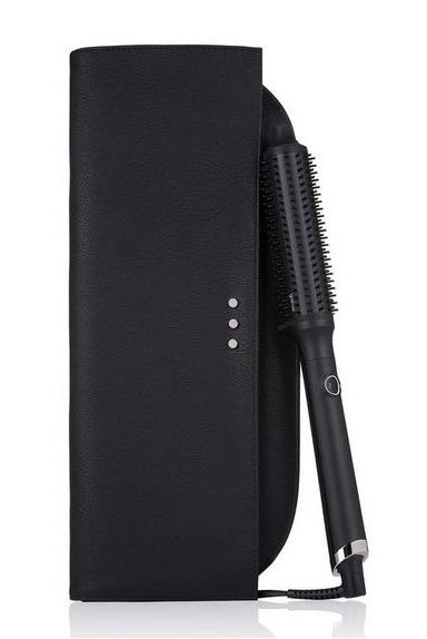 ghd Rise Volumising Hot Brush Hair Styler Gift Set - Black - Kazoop 