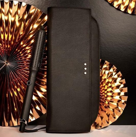 ghd Rise Volumising Hot Brush Hair Styler Gift Set - Black - Kazoop 