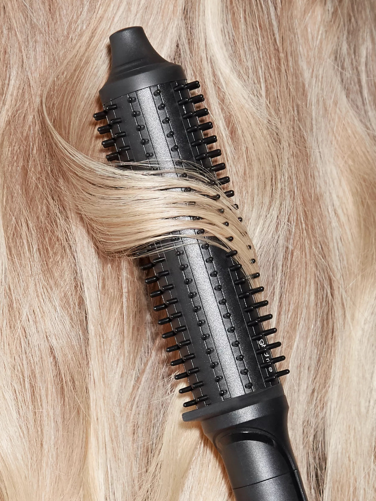 ghd Rise Volumising Hot Brush Hair Styler Gift Set - Black - Kazoop 
