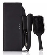 ghd Max Wide Ceramic Plate 185°C Hair Straightener Gift Set - Black - Kazoop 