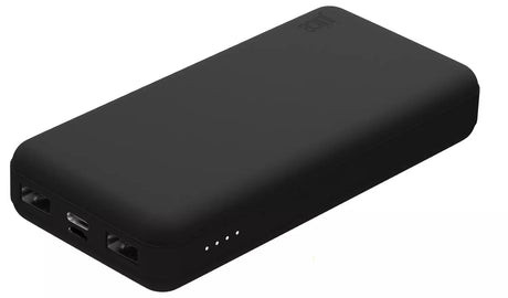 Juice 5 15000mAh Universal Portable Charger Power Bank – Black - Kazoop 