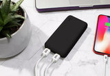 Juice 5 15000mAh Universal Portable Charger Power Bank – Black - Kazoop 
